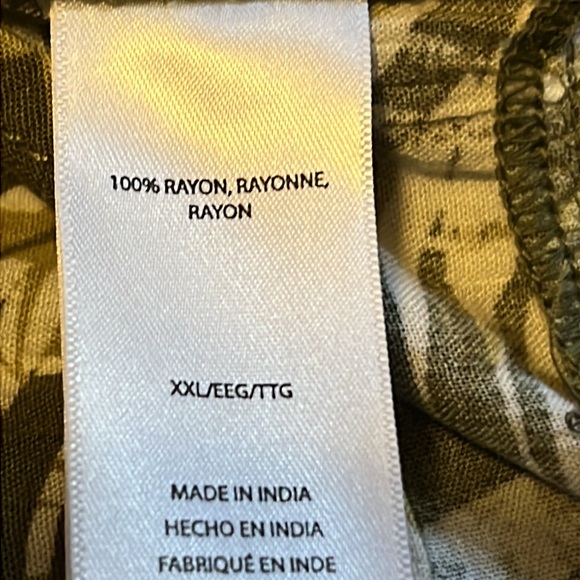 Beach Lunch Lounge Olive Color Beachlunchlounge Cece Maxi Dress - Picture 6 of 6